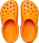 Crocs Childrens/Kids Classic Clogs Orange Zing 12 UK Child Mixed Childrens Clogs