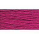 DMC Perle 5 Cotton #604 Light Cranberry 10g Ball 45m