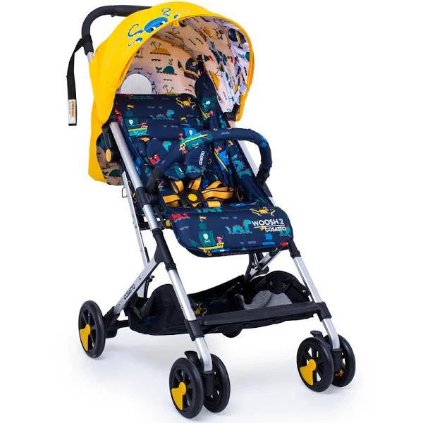 Cosatto Woosh 2 Stroller w/ Bumper Bar- Sea Monsters 0m+