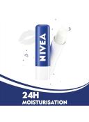 Nivea Lips Balm Original Care Moisture Lip Balm Soft & Smooth 12hr Ca