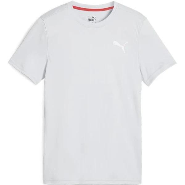 Fit T-Shirt - Boys 8-16 Years in Silver Mist, Size 6, Polyester by Puma