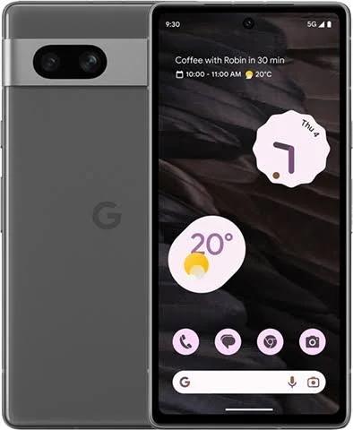 Google Pixel 7A 128GB Charcoal, Unlocked A