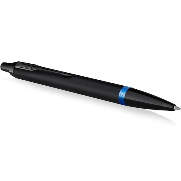 Parker Im Vibrant Ring Blue Ballpoint Pen