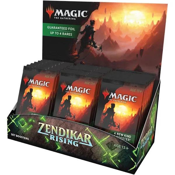 Magic The Gathering - Zendikar Rising Set Booster Box