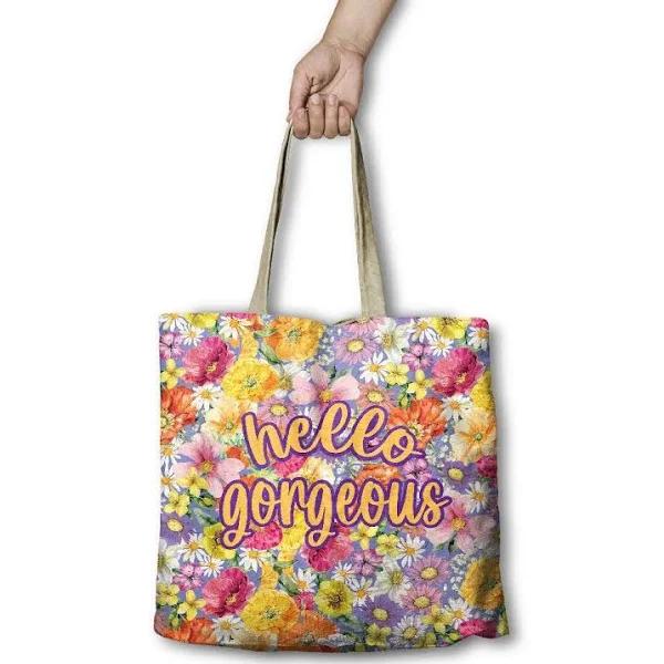 Reusable Shopping Bag Hello Gorgeous