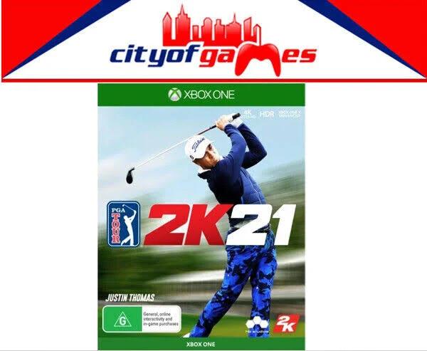 Pga Tour 2k21 Xbox One Game Brand In Stock