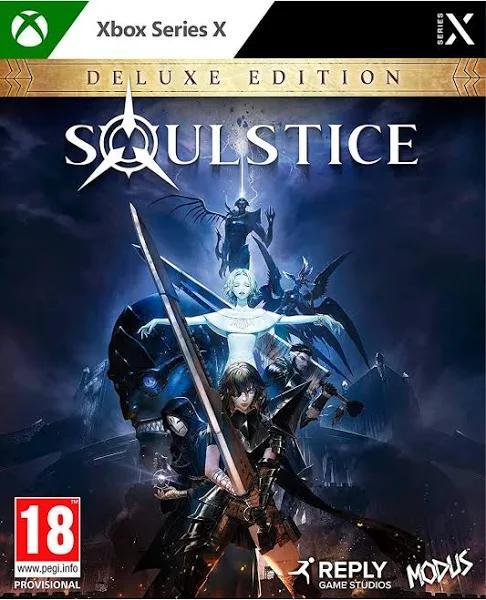 Soulstice: Deluxe Edition - Xbox Series x