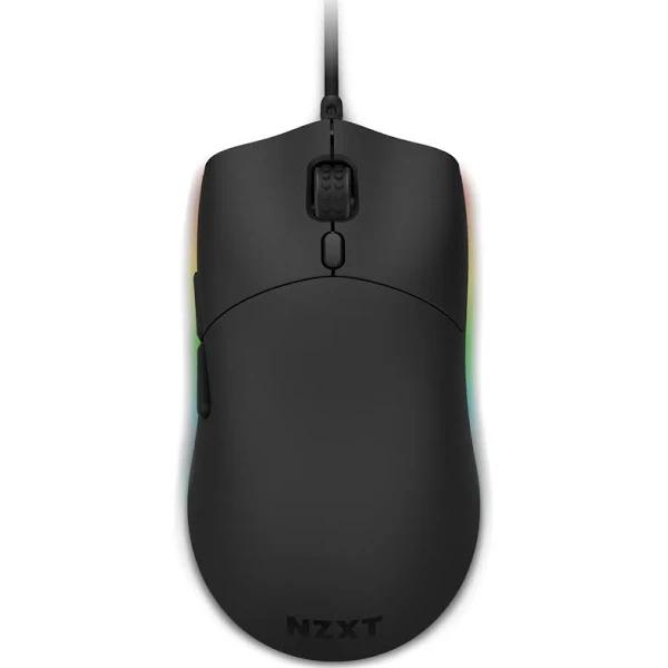 NZXT Lift Ambidextrous Optical Gaming Mouse - Black