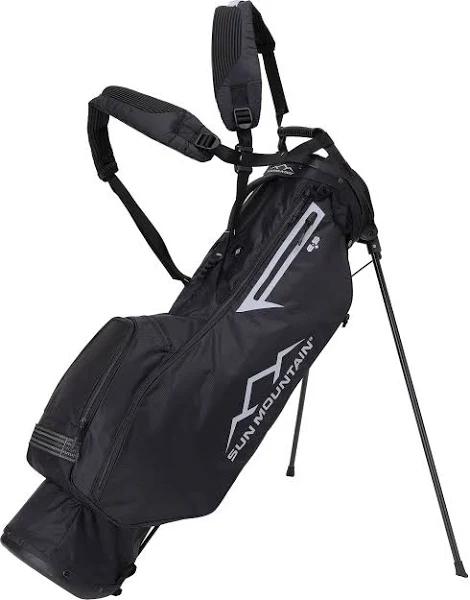 The House of Golf | Sun Mountain 2024 2.5+ Stand Bag Black