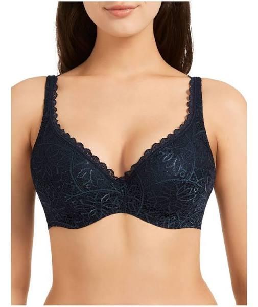 Berlei Barely There Lace Contour Bra YYTP Navy