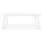 Hallie Dining Table White by Freedom