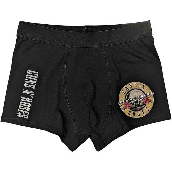 Guns N' Roses Classic Band Logo Boxers Black XXL