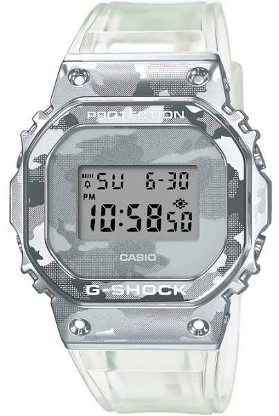 G-Shock Gm5600 Watch Silver