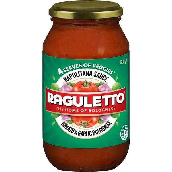 Raguletto Napolitana Pasta Sauce 500g