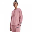 Under Armour Unisex Summit Knit Hoodie Pink XS