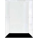 Easycase Acrylic Display Case For LEGO 10302 Icons Transformers Optimus Prime Figure Storage Box Dust Proof