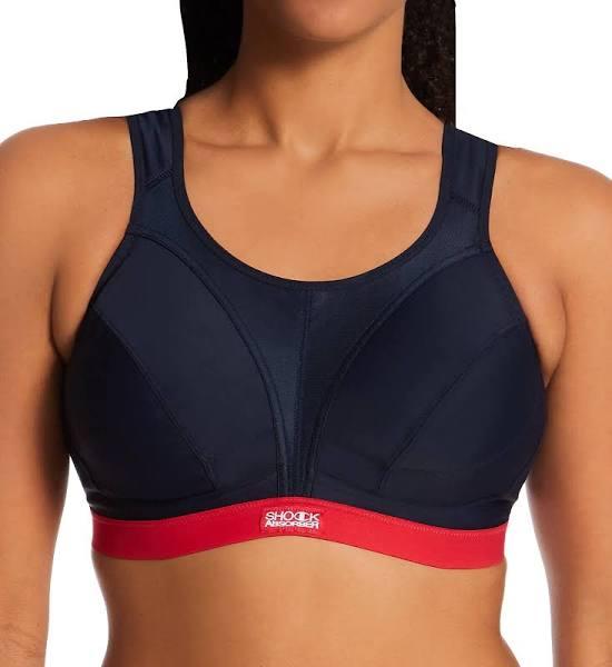 Shock Absorber Classic D+ Sports Bra - Navy/Red