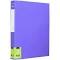 J.Burrows Recycled A4 Binder 2 D-Ring 25mm Gloss Purple