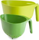 Joseph Joseph Nest Colanders - Green