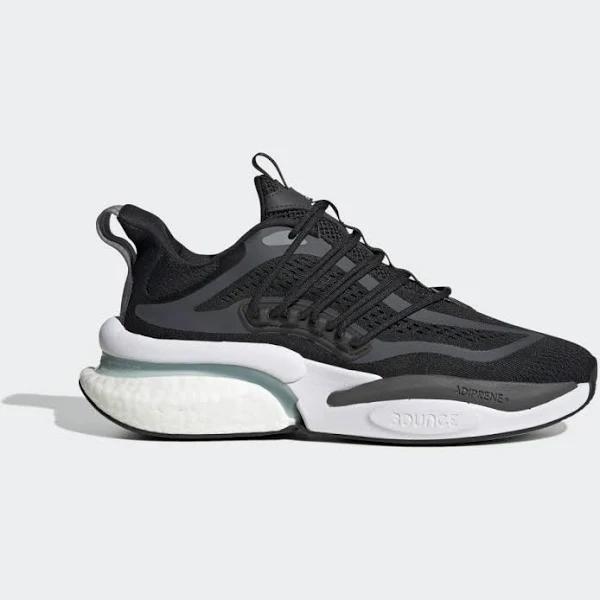 Adidas Alphaboost V1 Sustainable Boost Shoes Black Grey White - 40