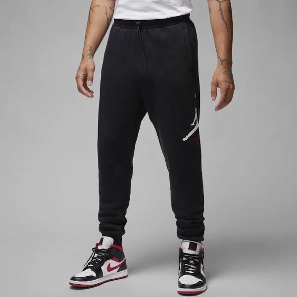 Jordan Essentials Mens Fleece Baseline Pants Black XXL