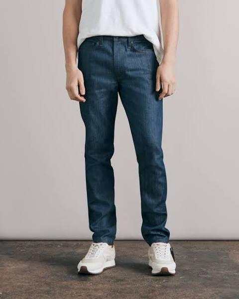 Rag & Bone Men’s Fit 2 Authentic Stretch Jeans, Blue, Cotton, Size - 28