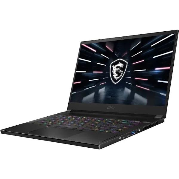 MSI GS6612246 Stealth GS66 12UGS-246 Gaming Notebook, i7-12700H, RTX 3070Ti, 32GB RAM, 512GB SSD, Windows 11 Pro