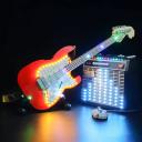 LEGO Fender Stratocaster 21329 Light Kit - AfterPay & zipPay Available