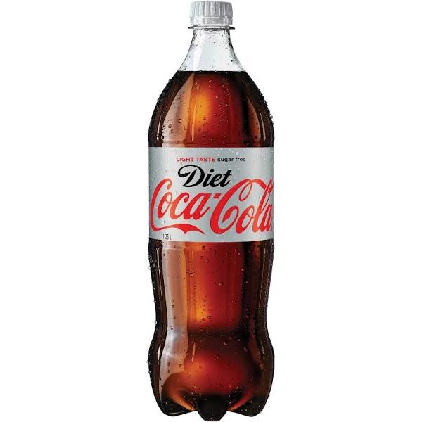 Coca Cola Diet Bottle 1.25L