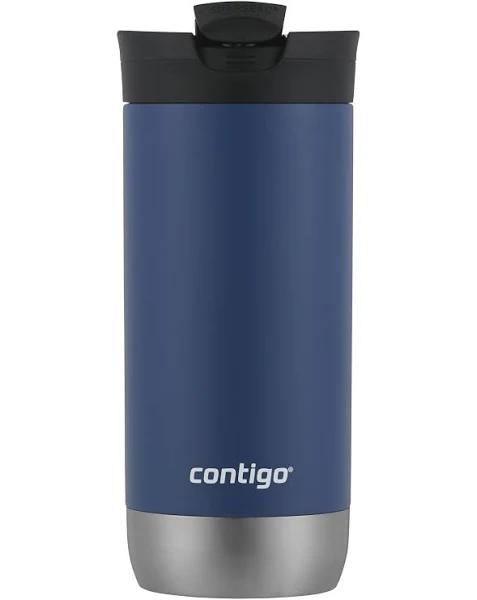 Contigo Huron Snapseal Travel Mug 473ml Blue Corn