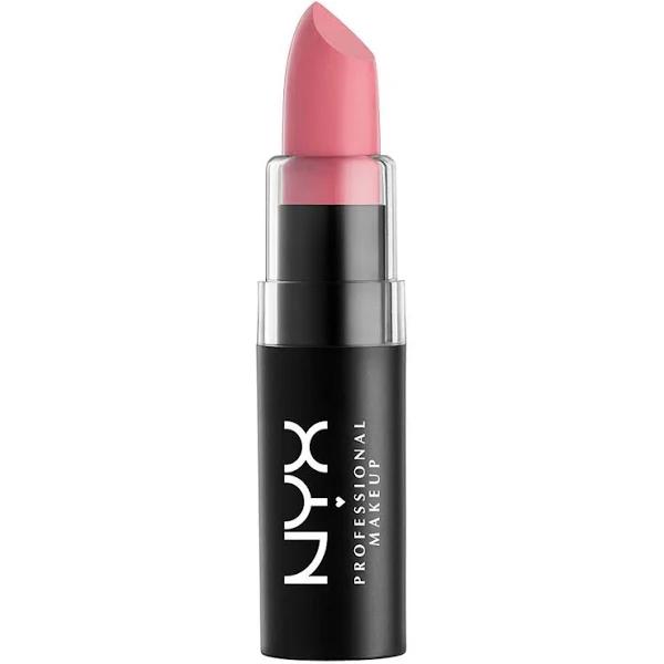 NYX Matte Lipstick, Whipped Caviar - 0.16 oz tube