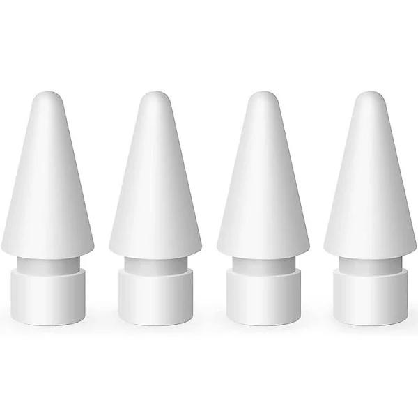 4 Pack Replacement Tip For Pencil Nibs For Pencil 1st & 2nd Generation (White)