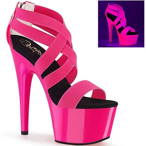 ADORE-769UV Neon Hot Pink Heels 10