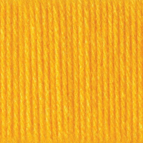 (Bright Yellow) - Bernat Super Value Solid Yarn