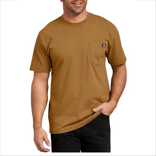 Dickies WS450 Short Sleeve Heavyweight T-Shirt - Brown Duck, L