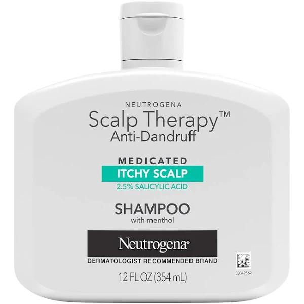 Neutrogena Scalp Therapy Anti-Dandruff Itchy Scalp Shampoo with 2.5%