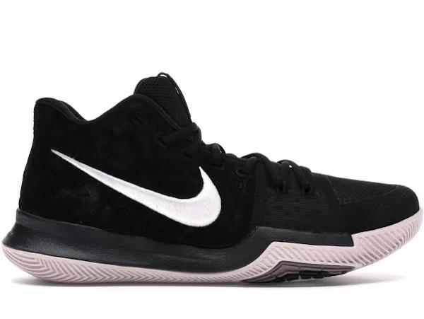 Nike Kyrie 3 Black Suede