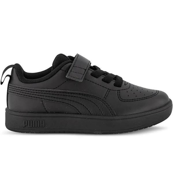 Puma Kids' Rickie Sneakers - Black/Grey US Size 11 - AfterPay & zipPay Available