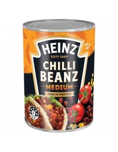 Heinz Chilli Beanz Medium 420g