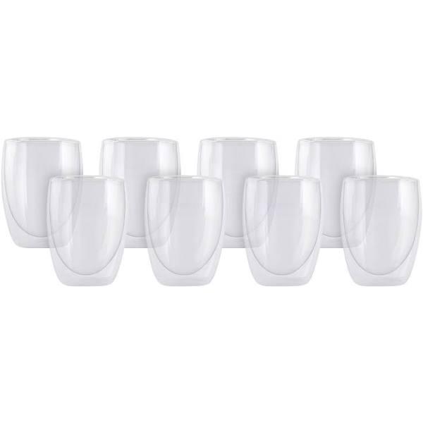 Maxwell & Williams Blend Double Wall Cup 350ml Set of 8