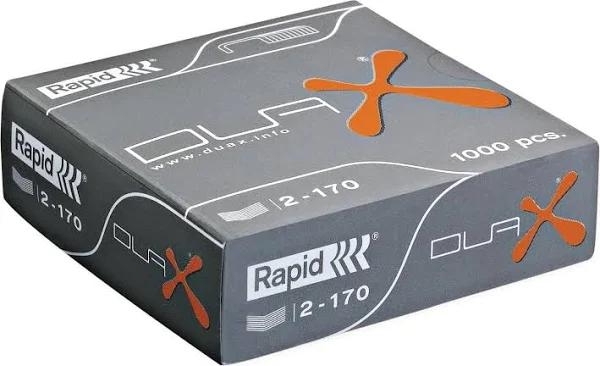 Rapid Duax Staples Box 1000