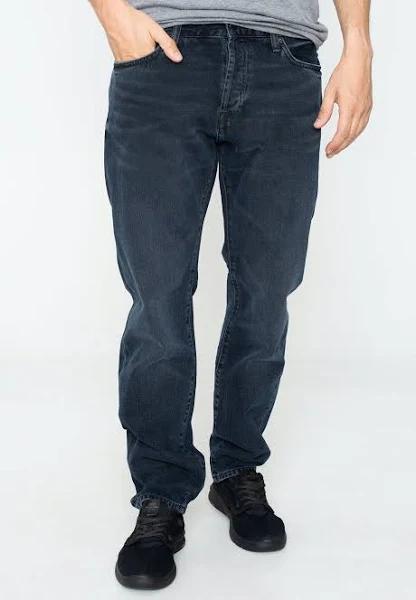 Carhartt WIP - Klondike Mid USED Wash Blue - Jeans