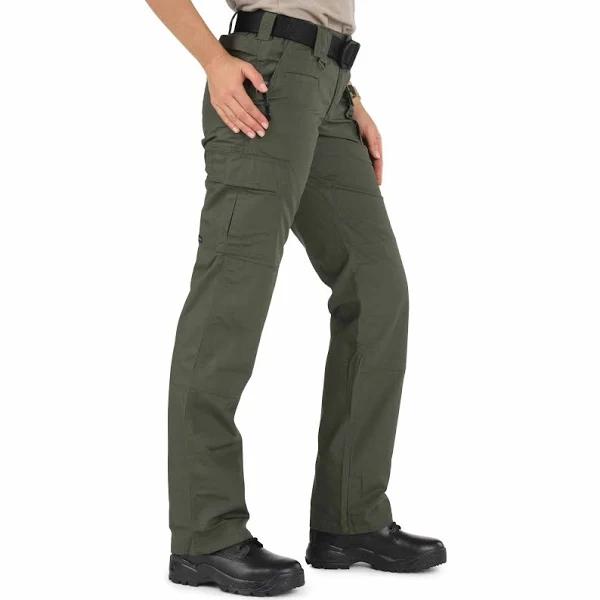 5.11 Tactical 64360 Taclite Pro Women's Pants TDU Green Size 2 Long