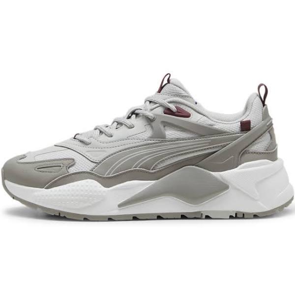 RS-X Efekt Lux Sneakers in Ash Gray/Concrete Gray, Size 14 by Puma