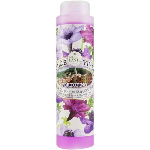 Nesti Dante Dolce Vivere Shower Gel - Portofino - Flax, Rose Water & Marine Lily 300ml