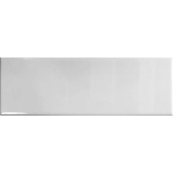 Duratile 10 x 30cm White Gloss Subway Wall Tile - 34 Carton