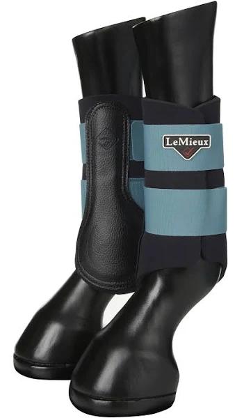 LeMieux Grafter Brushing Boots - Sage