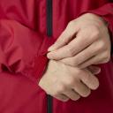 Helly Hansen Crew Hooded Red Jacket - M