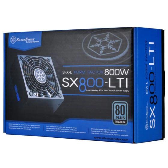 Silverstone SX800-LTI V1.2 800W 80 Plus Titanium Fully Modular SFX-L PSU