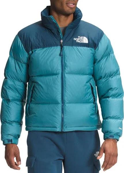 The North Face Blue 1996 Retro Nuptse Jacket